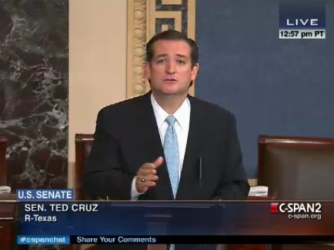 Cruz: Cloture Vote Friday Is 'The Fight,' Senate GOP Must Unify