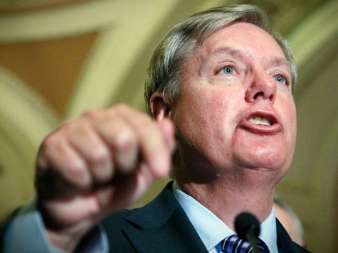 Lindsey Graham Throws Conservatives Under the Bus