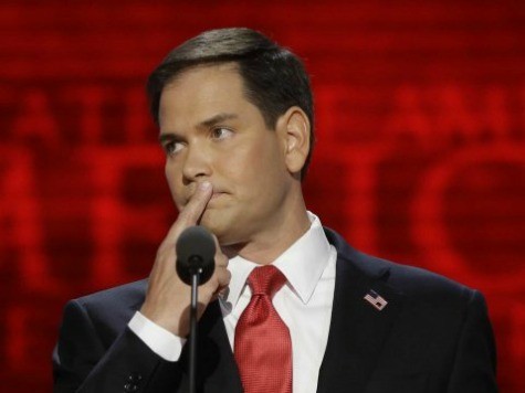 Rubio Spends '60 Seconds' on Immigration in 35-Minute Speech