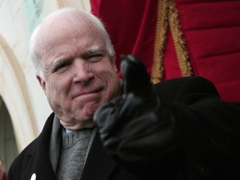 Politico: McCain 'Sane' for Not Being Conservative