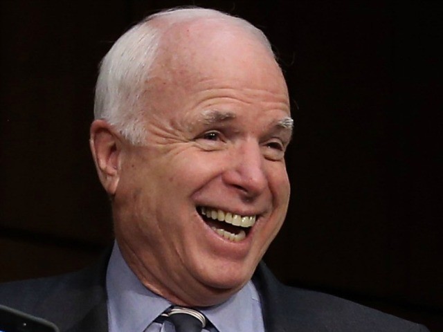 McCain: We'll Try to Pass Immigration Changes After GOP Primaries