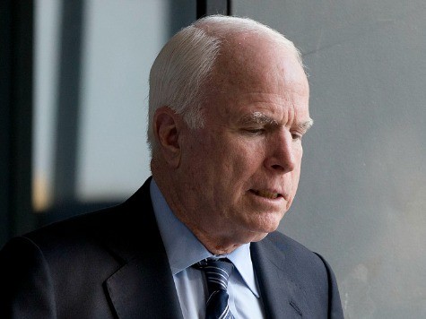 McCain Remains Unhappy He Lost Presidential Race