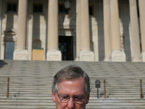 Mitch McConnell Voted Against Debt Ceiling Hike Which He Now Says Protected America