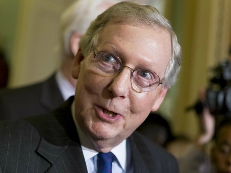 McConnell: No on Syrian Strike