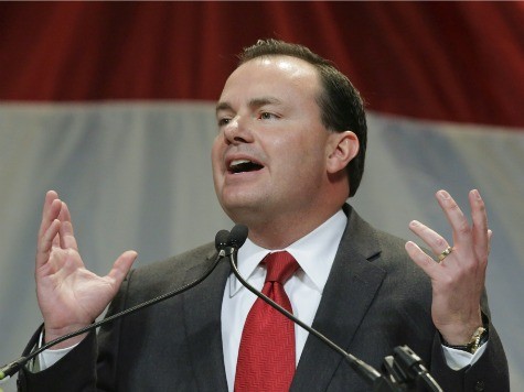 Exclusive-Mike Lee: Defunding Obamacare 'Our Last Best Shot' to Save U.S. Health Care