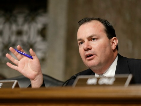 Sen. Mike Lee: 'Unacceptable' for New ICE Chief to Assert Some Illegals Have 'Right' to Citizenship