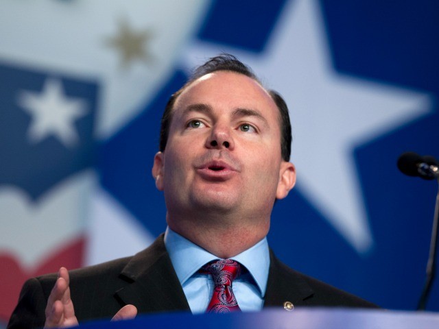 EXCLUSIVE — Mike Lee: Conservatives' Moment to Stand Against Cronyism