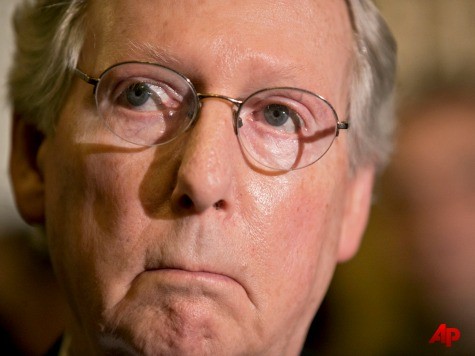 McConnell Mum on Defunding Obamacare in Budget Battle