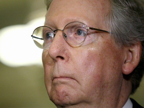 Exclusive – Mitch McConnell: Holder Replacement Must Oppose Obama's Planned Executive Amnesty