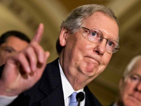McConnell Explains Opposition to Cruz's Defunding ObamaCare Tactic