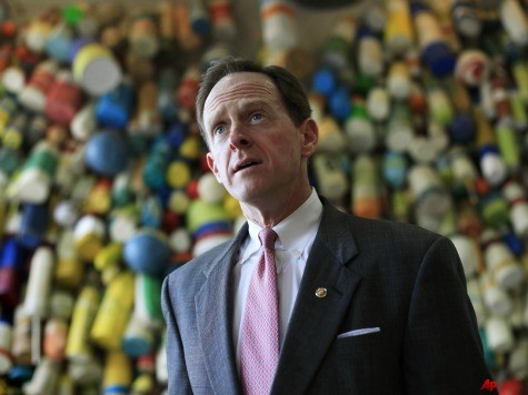 GOP's Toomey Breaks with NRA on Gun Control