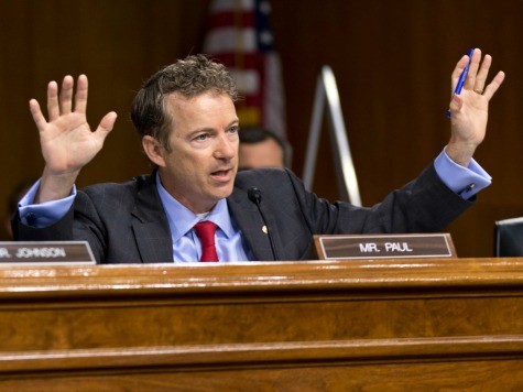 Rand: Reid a 'Bully,' 'Dictator of the Senate'