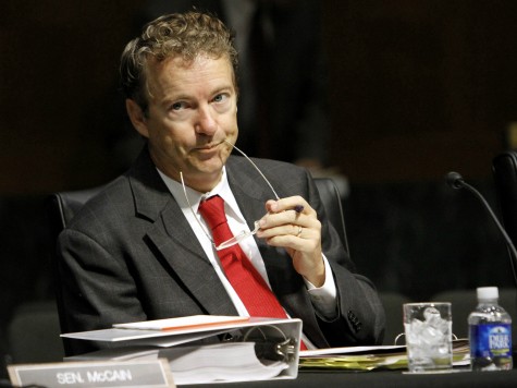 Rand Paul Dings Rick Perry's New Glasses in Foreign Policy Op-ed War
