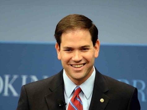 'First Comes the Legalization': Rubio Contradicts Tough-Talking Immigration Ads