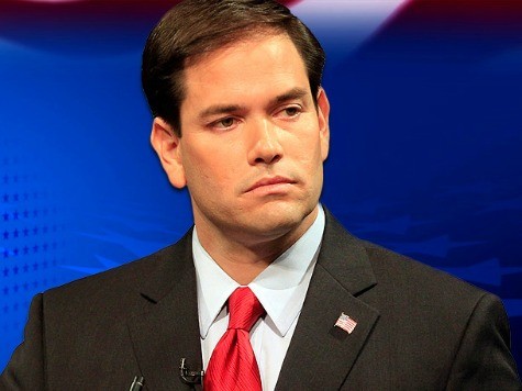 Rubio Causes Media to Forget (Temporarily) Tea Party is 'Racist'