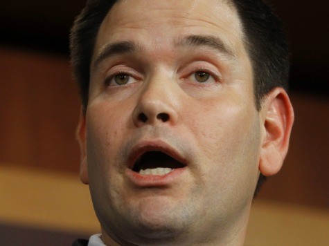 Rubio Helps Kill Amendment Requiring Border Fence He Claims to Support
