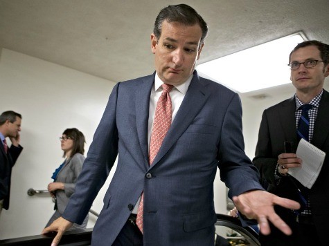 Cruz to Senate GOP: 'A Vote for Cloture Is a Vote for Obamacare'