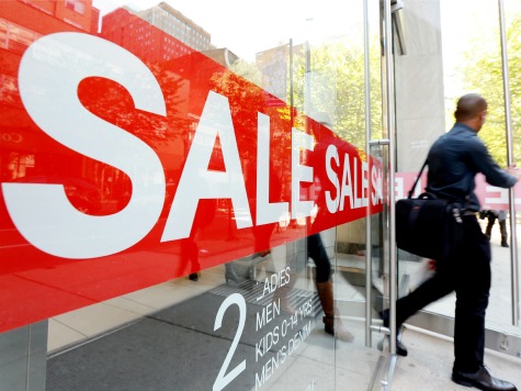 Retail Sales Again Miss Expectations
