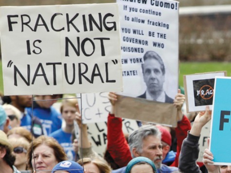 Fracking Debate Divides Democrats