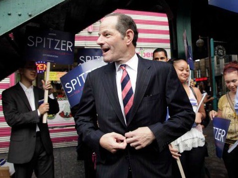 Poll: Spitzer Leading in NYC Comptroller Race