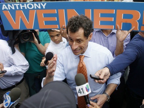 Update: Weiner Fixes Website Blunder on Day Two of Campaign