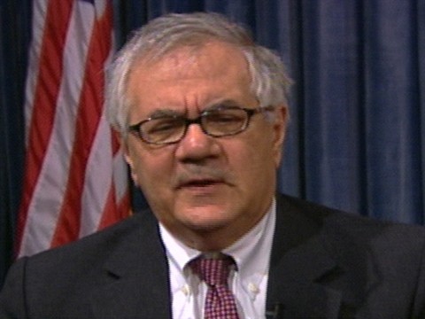 Washington & Wall Street: Does Barney Frank Have 'Skin in the Game'?
