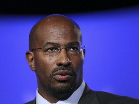 Van Jones: Fox News Chief Roger Ailes Calling Obama Lazy 'Disgusting… Racial Charge'