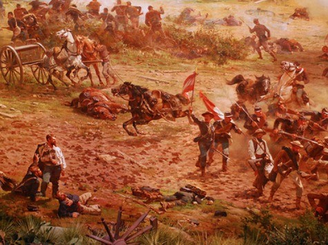 Thousands of Average Americans Participate in 'Pickett's Charge'