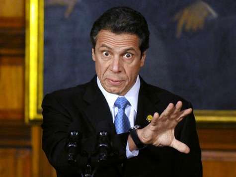 NY Governor Cuomo Likens Boston Bombing to Climate Change