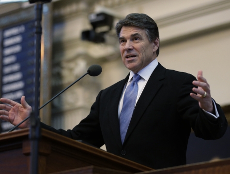 Rick Perry: Isolationist Policies Make the Threat of Terrorism Even Greater