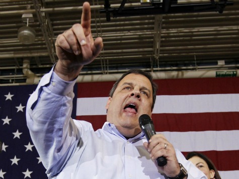 NJ's Paper Criticizes Christie for Keeping 'Eyes on the Presidency'