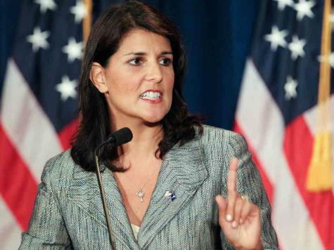 Gov. Nikki Haley Says She Was Abused as Child