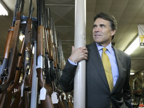 Rick Perry to Meet, Recruit CT and NY Gun Manufacturers to Texas
