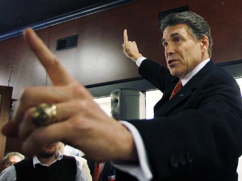 Politico Pens Oddly-Timed Hit Piece on Rick Perry
