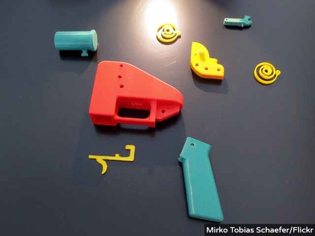 Japanese Man Gets Two Years In Prison For Printing 3-D Guns