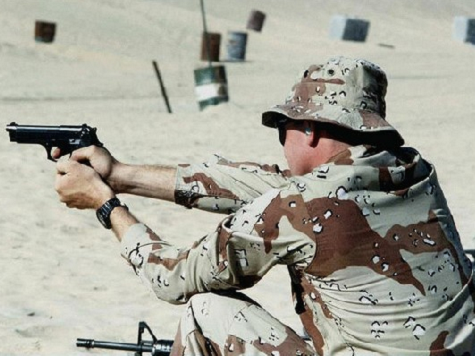 Army Retiring 9mm Pistols, Looking For More 'Knock-Down Power'