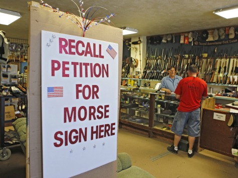 Recall Signatures Being Counted for CO Dem Senate President over Gun Control