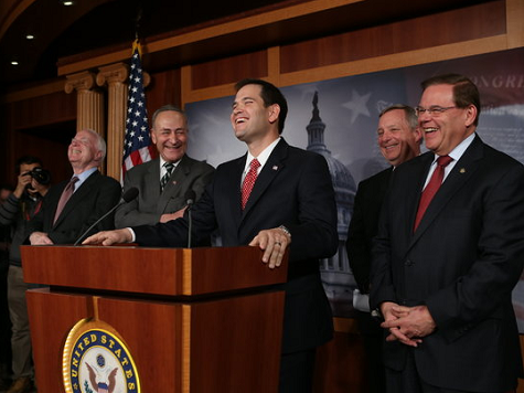 Report: 'Gang of Eight' to Oppose Amendments to Their Immigration Bill
