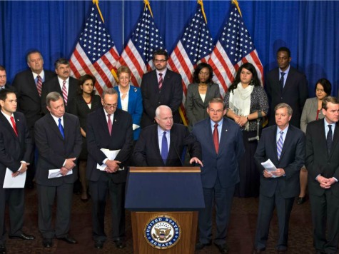 National Review Hammers Gang of Eight for Promoting Amnesty