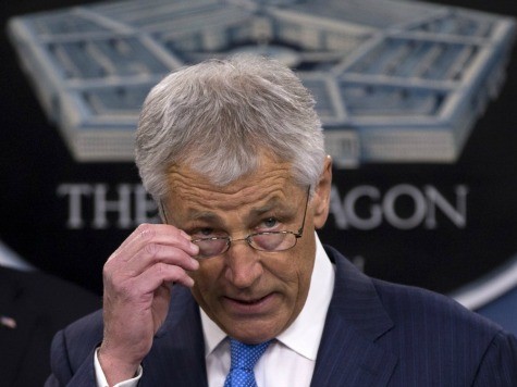 Hagel Orders Sweeps of Military for Material 'Degrading' to Women