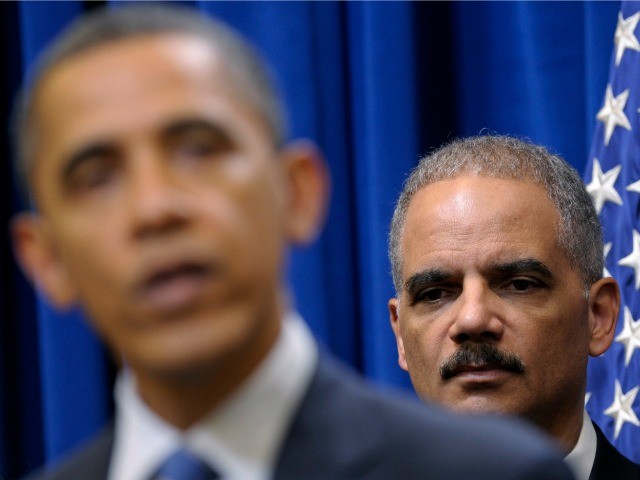 'Extortion': Holder Abuses Law to Enrich Former Employer, Target Republicans