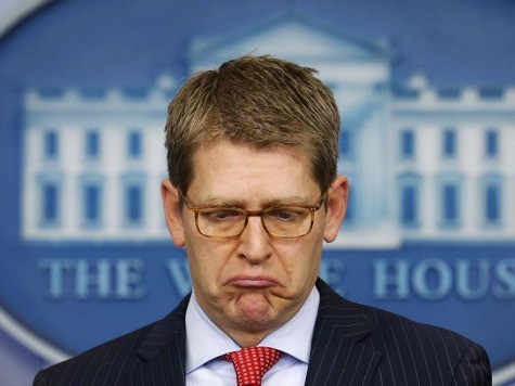 WH Press Corps Laughs When Carney Says Amnesty Will 'Raise Wages'