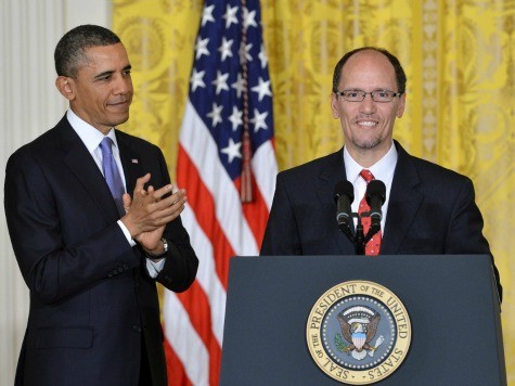 Report: Former Perez Employees Wrote Letter of 'Endorsement' for Labor Sec.