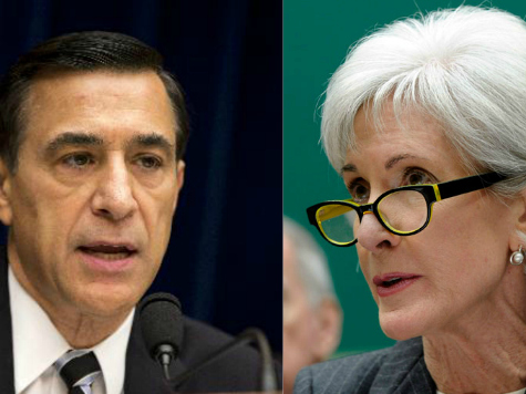 Sebelius: Issa's Hearing Designed to 'Intimidate' Obamacare Navigators