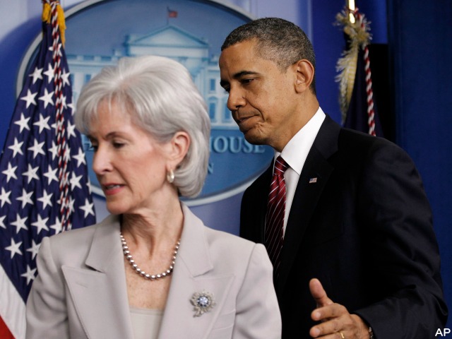One Private Meeting Between President, Sebelius in 3.5 Years Leading Up to Obamacare Launch