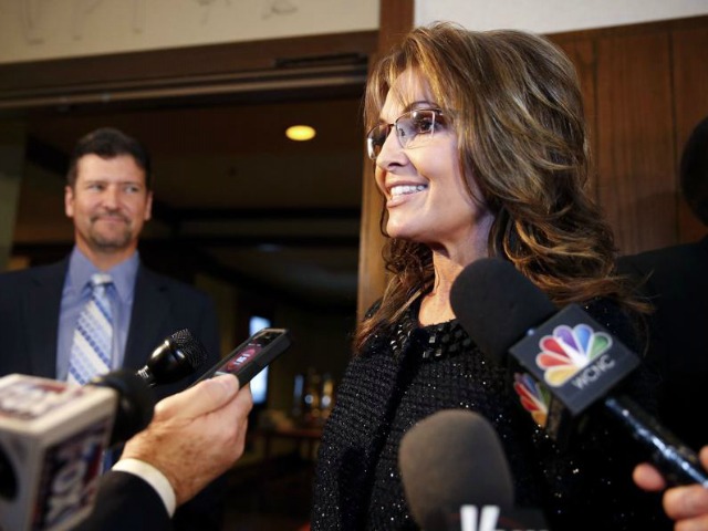 Palin: I Compared Federal Debt to Slavery to 'Make a Point'