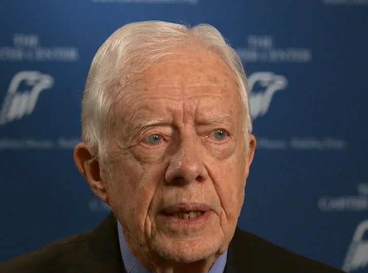 Dershowitz Asks: Does Jimmy Carter's Support for Hamas Constitute a Criminal Offense?