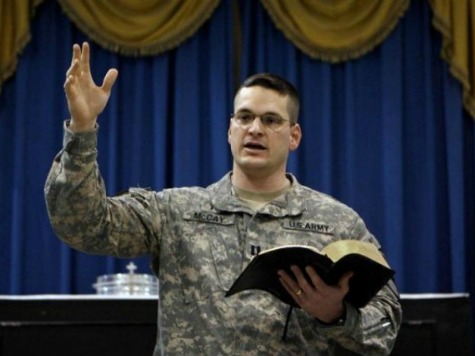 Military Censors Christian Chaplain, Atheists Call for Punishment