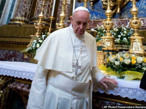 Pope Francis Demands 'Legitimate Redistribution' of Wealth