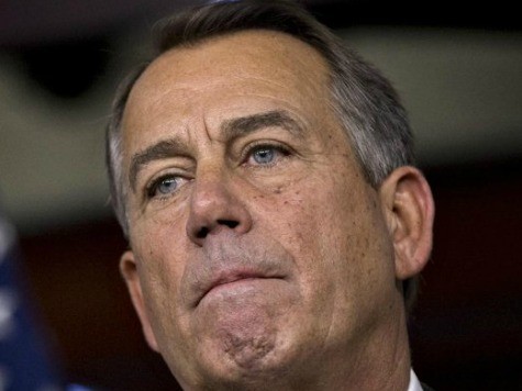 Boehner to Fundraise with Former Alaska GOP Chair Palin Confronted
